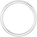 Solitaire Engagement Ring or Band