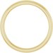 Solitaire Engagement Ring or Band