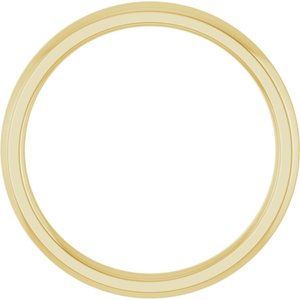 Solitaire Engagement Ring or Band
