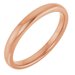 Solitaire Engagement Ring or Band