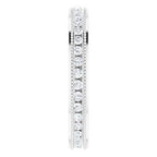 Channel-Set Milgrain Edge Eternity Band