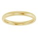 Solitaire Engagement Ring or Band