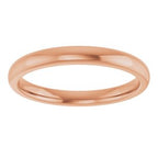 Solitaire Engagement Ring or Band