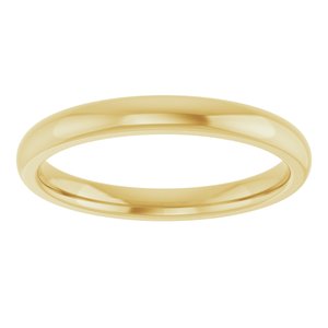 Solitaire Engagement Ring or Band