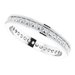 Channel-Set Milgrain Edge Eternity Band