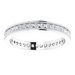 Channel-Set Milgrain Edge Eternity Band