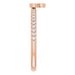 Asymmetric Stackable Ring