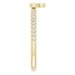 Asymmetric Stackable Ring