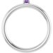 Asymmetric Stackable Ring
