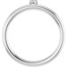 Asymmetric Stackable Ring