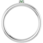 Asymmetric Stackable Ring