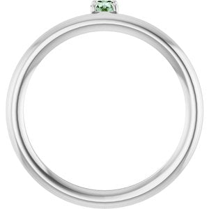 Asymmetric Stackable Ring