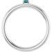 Asymmetric Stackable Ring