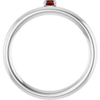 Asymmetric Stackable Ring