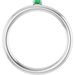 Asymmetric Stackable Ring