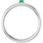 Asymmetric Stackable Ring