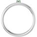 Asymmetric Stackable Ring