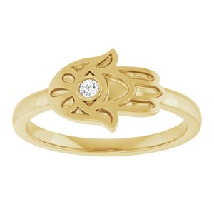 Hamsa Ring