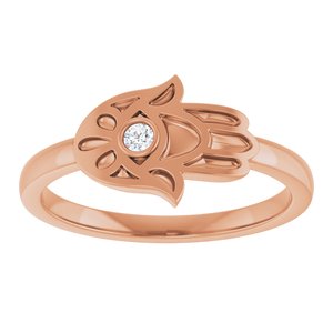 Hamsa Ring