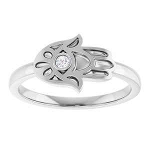 Hamsa Ring