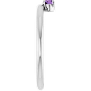 Asymmetric Stackable Ring