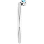 Asymmetric Stackable Ring