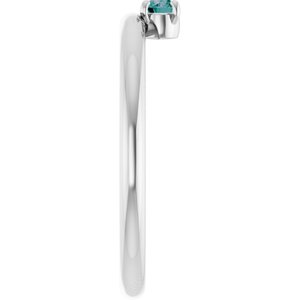 Asymmetric Stackable Ring