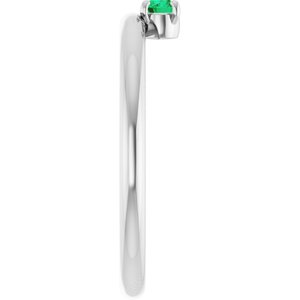 Asymmetric Stackable Ring