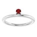 Asymmetric Stackable Ring