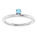 Asymmetric Stackable Ring