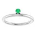 Asymmetric Stackable Ring