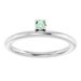 Asymmetric Stackable Ring