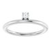 Asymmetric Stackable Ring