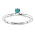 Asymmetric Stackable Ring