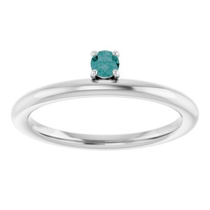 Asymmetric Stackable Ring
