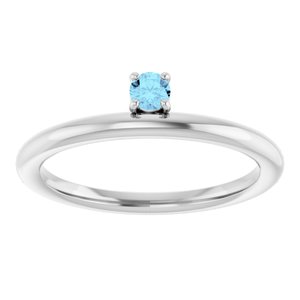 Asymmetric Stackable Ring