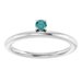 Asymmetric Stackable Ring