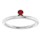 Asymmetric Stackable Ring