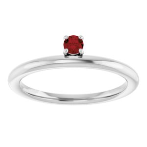 Asymmetric Stackable Ring