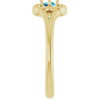 Youth Flower Ring