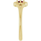 Youth Flower Ring