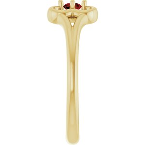 Youth Flower Ring