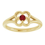 Youth Flower Ring