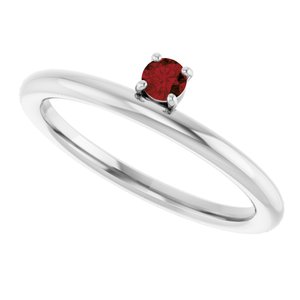 Asymmetric Stackable Ring