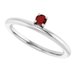 Asymmetric Stackable Ring