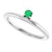 Asymmetric Stackable Ring