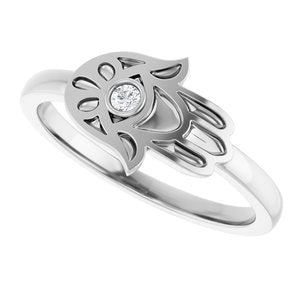 Hamsa Ring