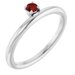 Asymmetric Stackable Ring
