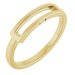Open Bar Ring