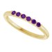 Accented Stackable Ring